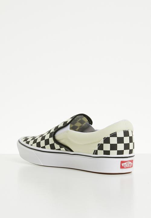 Vans - UA ComfyCush slip-on - checkerboard/true white