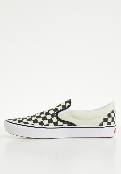 Vans - UA ComfyCush slip-on - checkerboard/true white