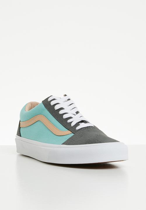 Vans - Old skool - pewter/aqua haze
