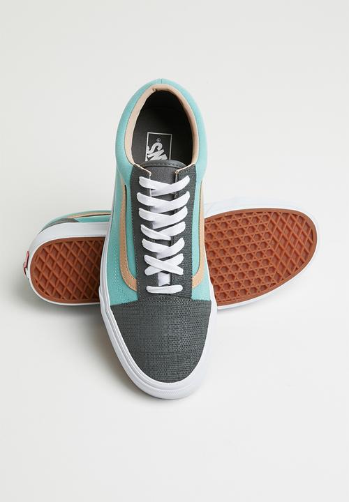 Vans - Old skool - pewter/aqua haze