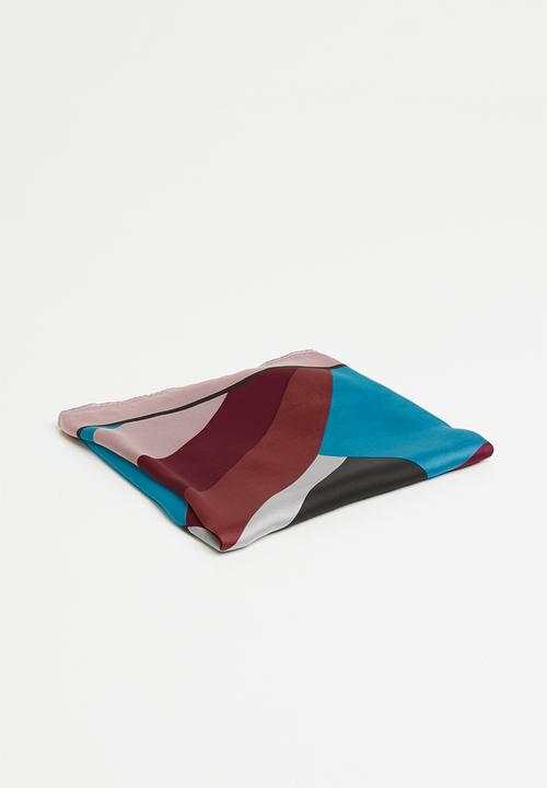 Joy Collectables - Vanjee colour block scarf - multi