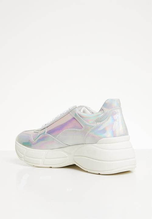Steve Madden - Memory sneaker - iridescent