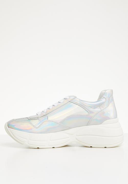Steve Madden - Memory sneaker - iridescent