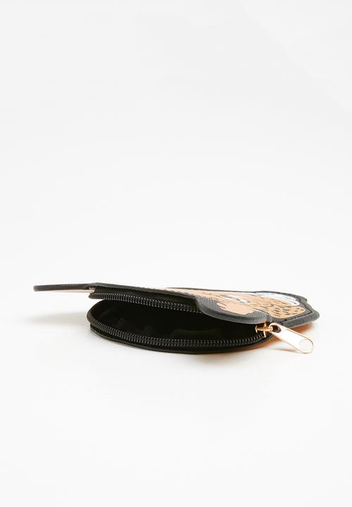 Typo - Novelty leopard coin purse - multi