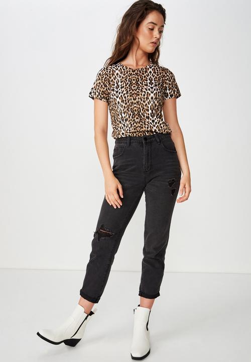 Cotton On - The crew t-shirt - multi