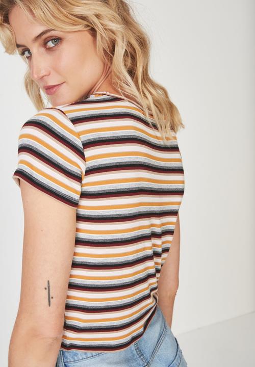 Cotton On - The baby tee - multi