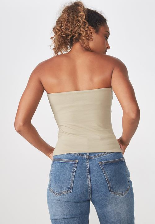 Cotton On - Everyday tube top - green