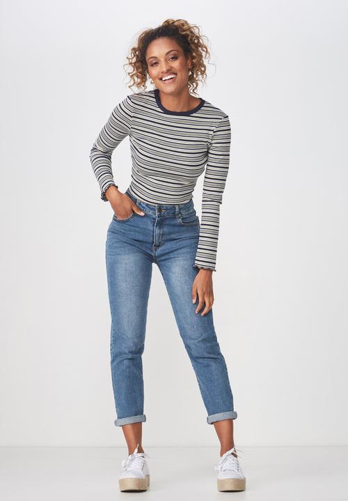 Cotton On - The sister long sleeve top - multi