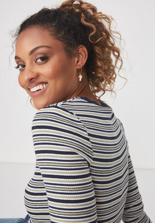 Cotton On - The sister long sleeve top - multi