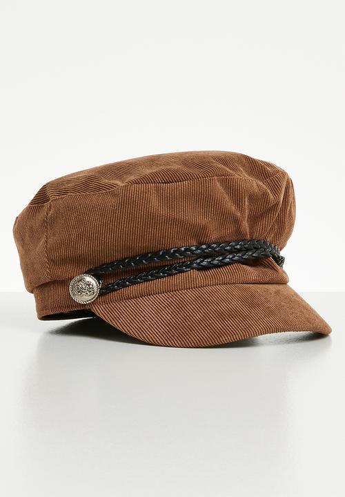 Superbalist - Baker boy cap - brown