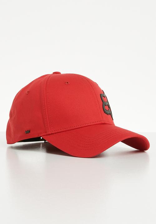 Fox - Forty five prostyle snapback cap - red