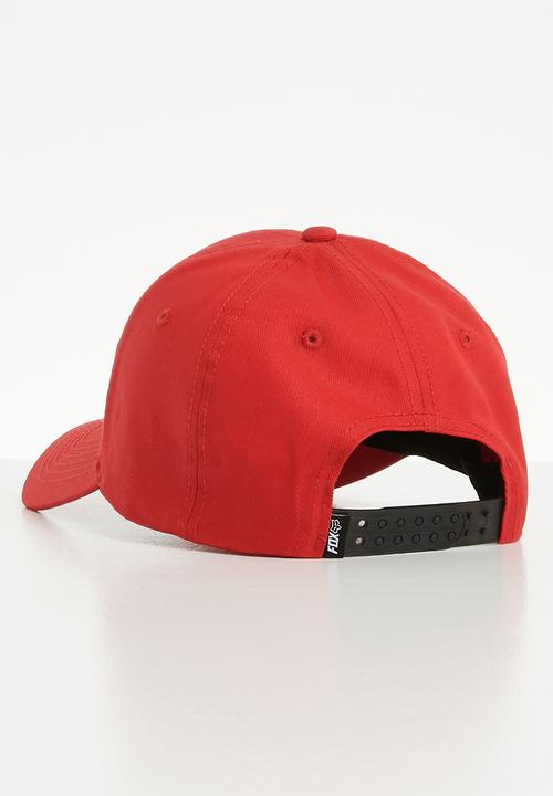 Fox - Forty five prostyle snapback cap - red