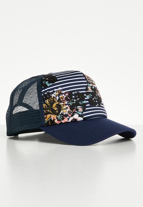 Roxy - Reggae town peak cap - multi