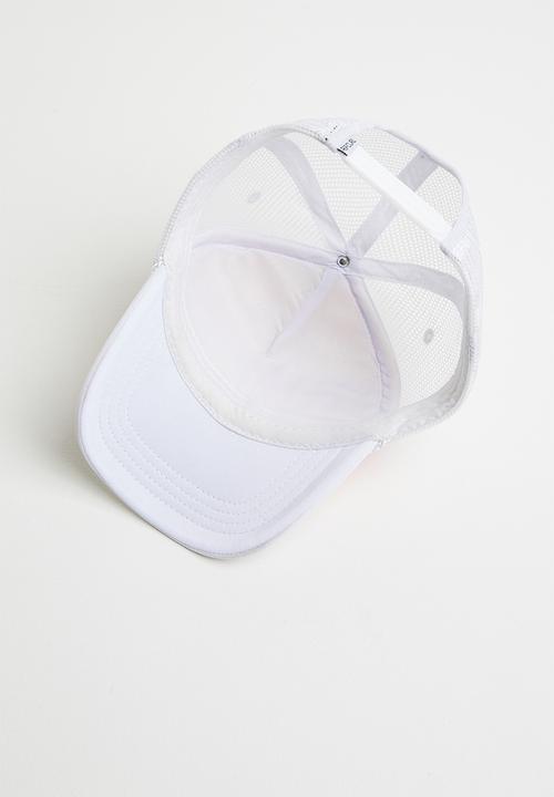 Rip Curl - Mini summerland trucker peak cap - coral & white