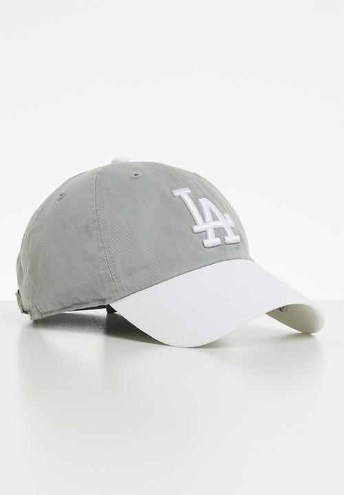 47 Brand - 47 L.A dodgers cap - grey & white