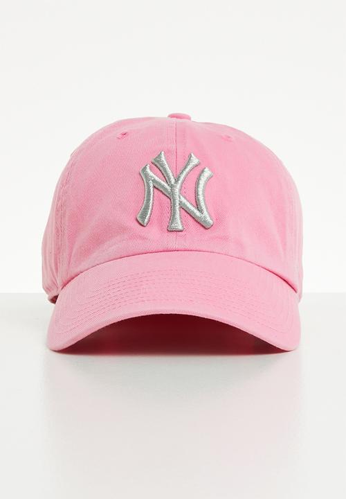 ny yankees metallic embroidery baseball cap