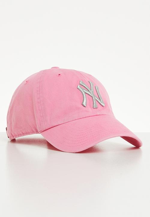 47 Brand - 47 NY yankees - pink