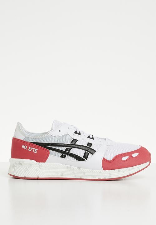 Asics Tiger - Hyper gel-lyte - white/rouge