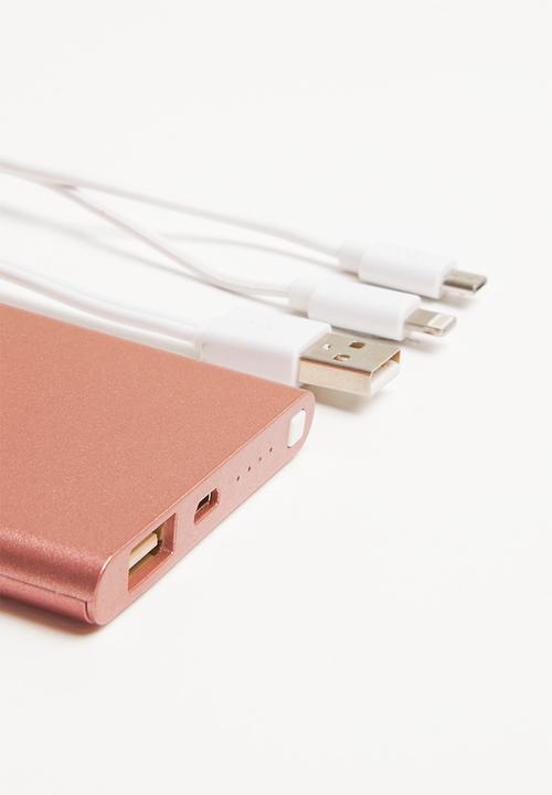 Typo - Charge it - rose gold