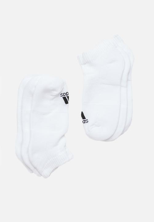 adidas Originals - 3 Stripes adidas socks 3 pack - white & black