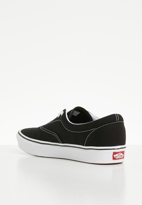 Vans - Ua ComfyCush era - (classic) black/true white