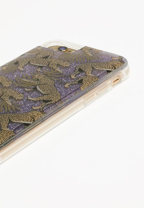 Typo - Shake it iphone case  6,7,8 - multi