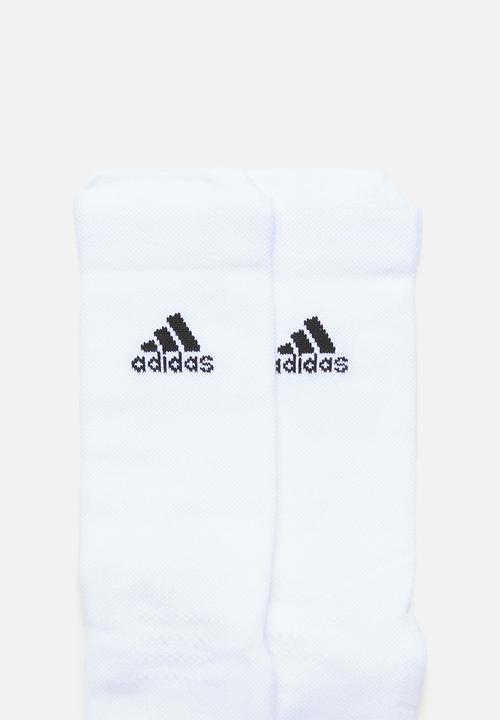 adidas Performance - Parley Crew socks - white