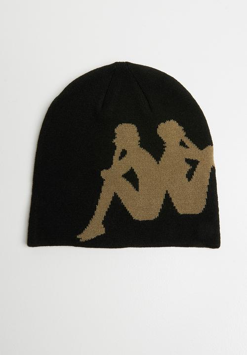 kappa beanie black