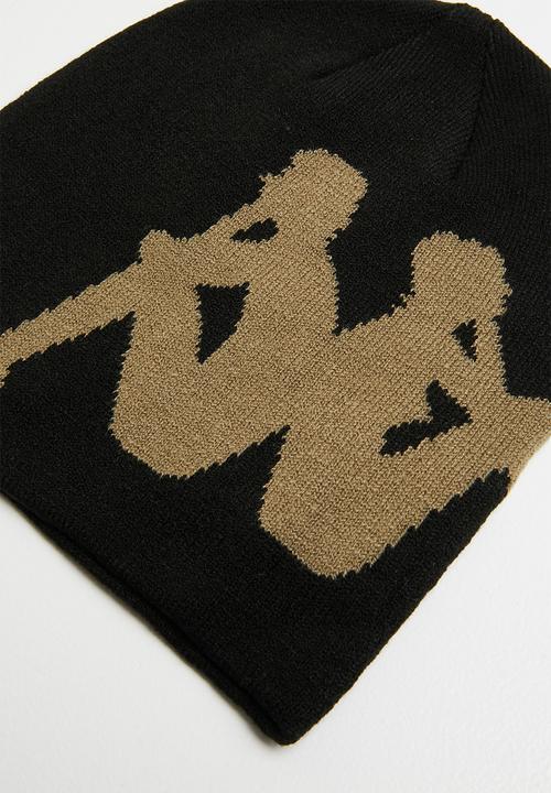 KAPPA - Dolomites omini beanie - black