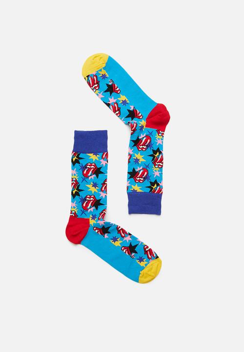 Happy Socks - Rolling stones i got the blues sock - multi