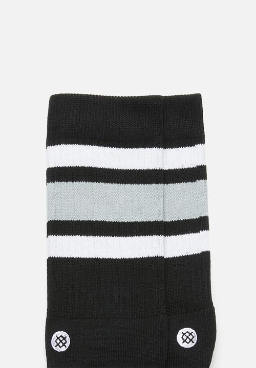 Stance Socks - Boyd 4 socks - black