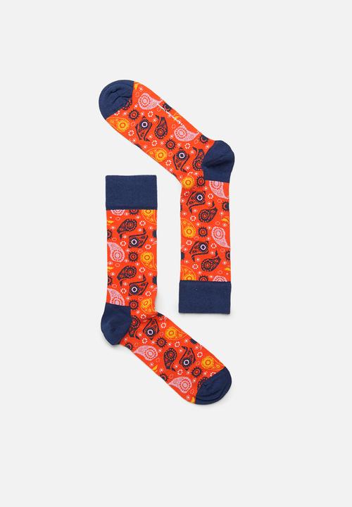 Happy Socks - House in the hills - multi-colour