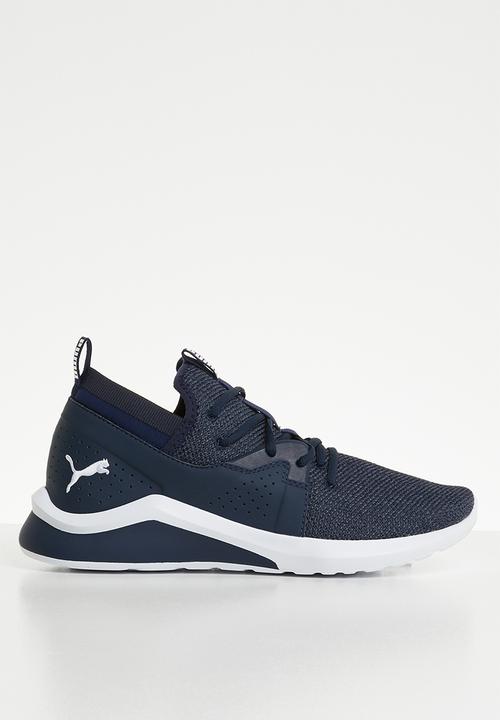 PUMA - Emergence - peacoat - puma white 