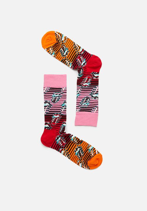 Happy Socks - Rolling stones ruby tuesday sock - multi