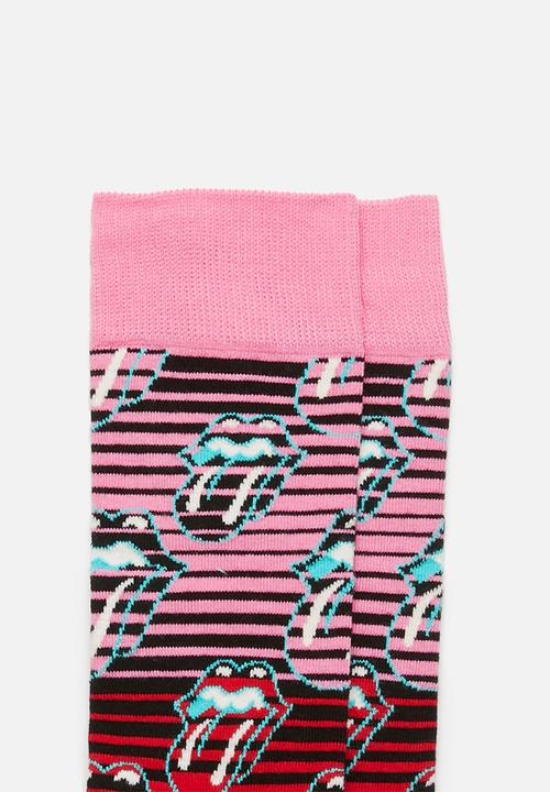 Happy Socks - Rolling stones ruby tuesday sock - multi