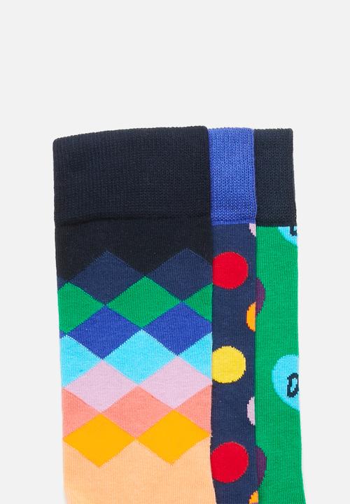 Happy Socks - Father's day gift box - multi