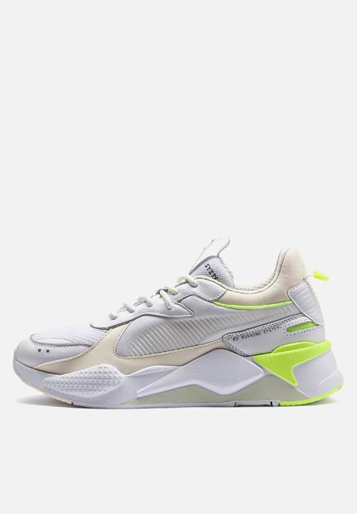 PUMA - RS-X tracks - puma white & whisper white 