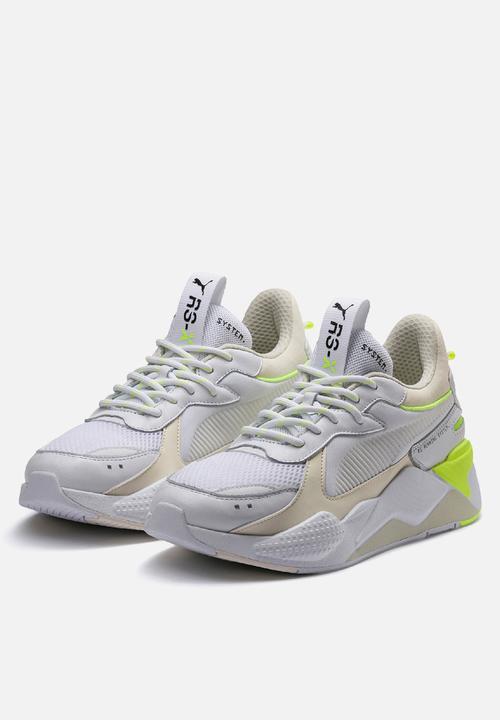 PUMA - RS-X tracks - puma white & whisper white 