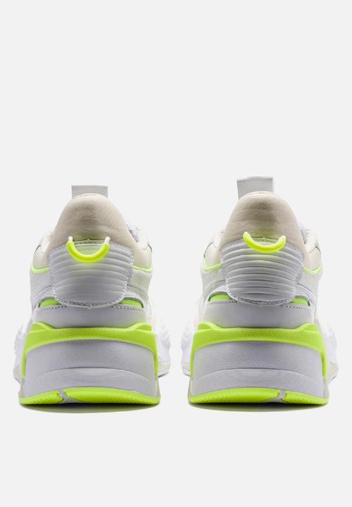 PUMA - RS-X tracks - puma white & whisper white 