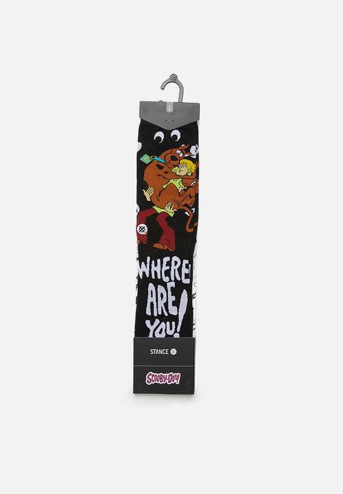Stance Socks - Where are you socks - black
