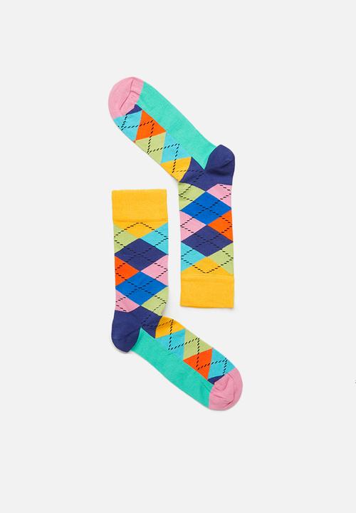 Happy Socks - Argyle sock - multi