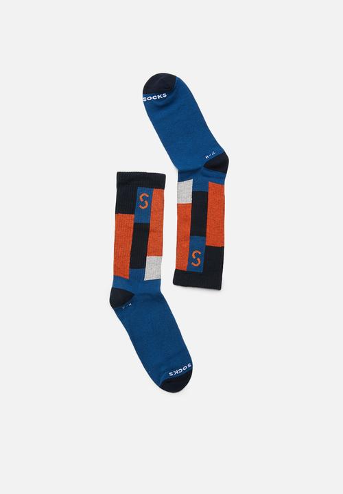 Sexy Socks - Tiles active socks - multi