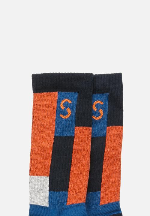 Sexy Socks - Tiles active socks - multi