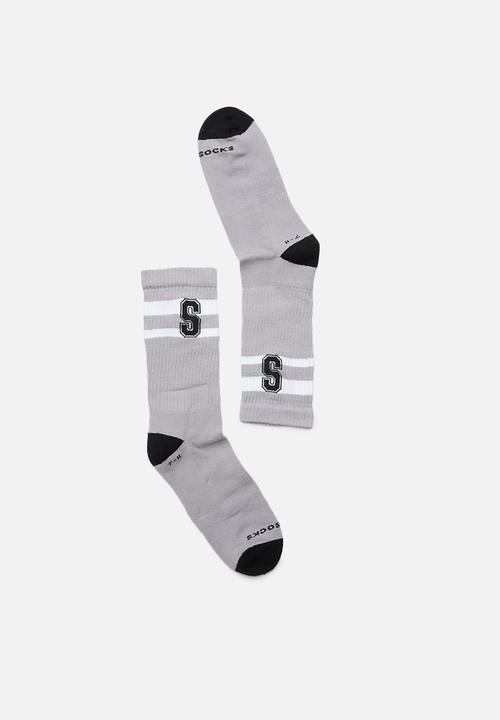 Sexy Socks - S-factor active socks - grey