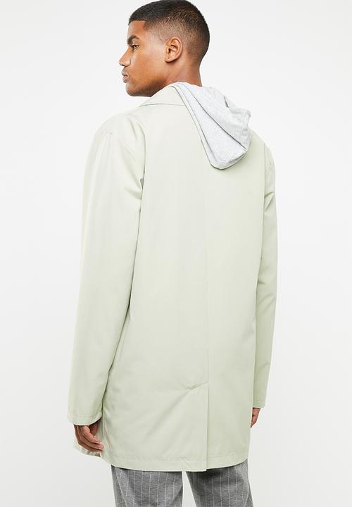 Superbalist - Plain mac coat - beige
