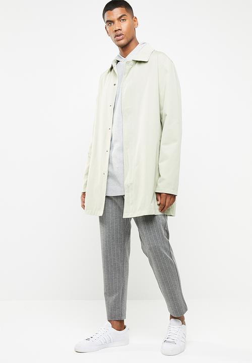 Superbalist - Plain mac coat - beige