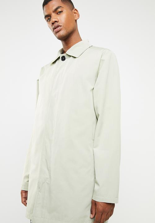 Superbalist - Plain mac coat - beige