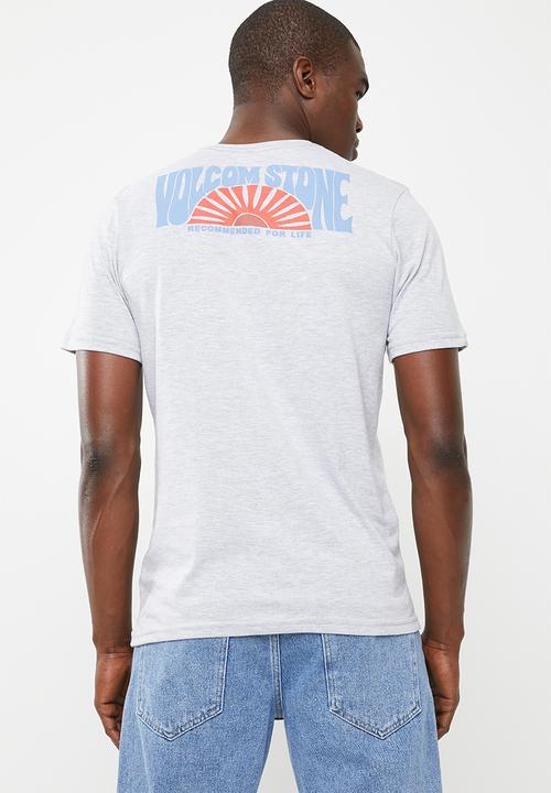 Volcom - Sundown short sleeve T-shirt - grey