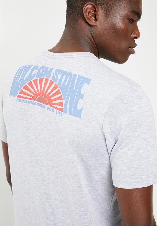 Volcom - Sundown short sleeve T-shirt - grey