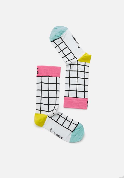 Sexy Socks - Discotechnique socks - multi
